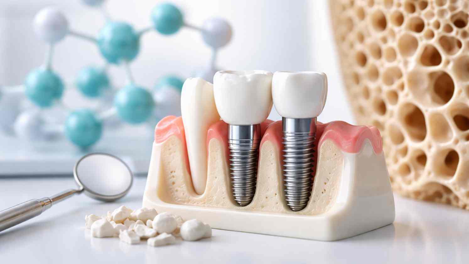 השתלת שיניים לחולי אוסתיאופורוזיס