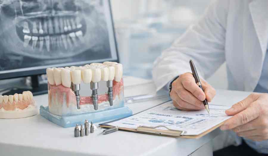 איך מתכננים שיקום פה מלא